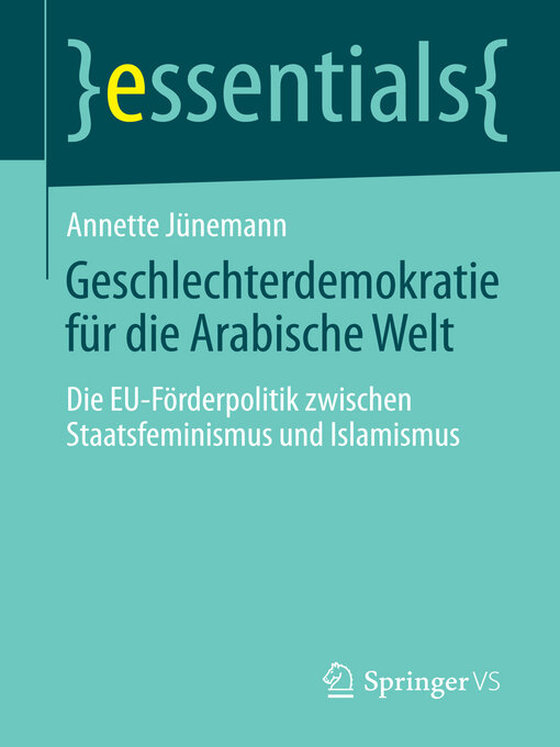 Title details for Geschlechterdemokratie für die Arabische Welt by Annette Jünemann - Available